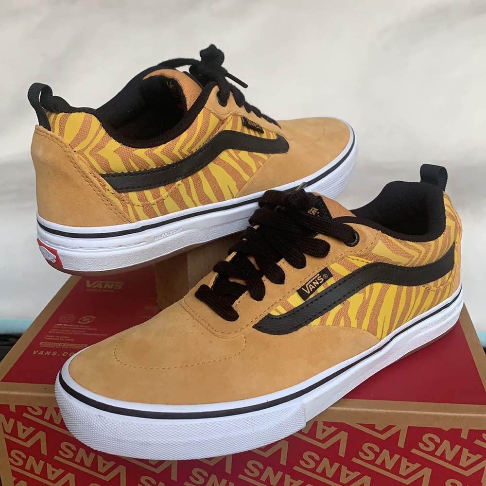 VANS KYLE WALKER PRO REFLECTIVE Tiger/Black WMNS - Picture 5 of 13